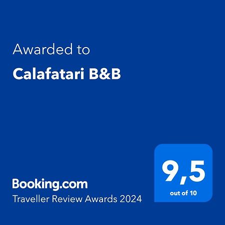 Calafatari B&B 锡拉库扎 外观 照片