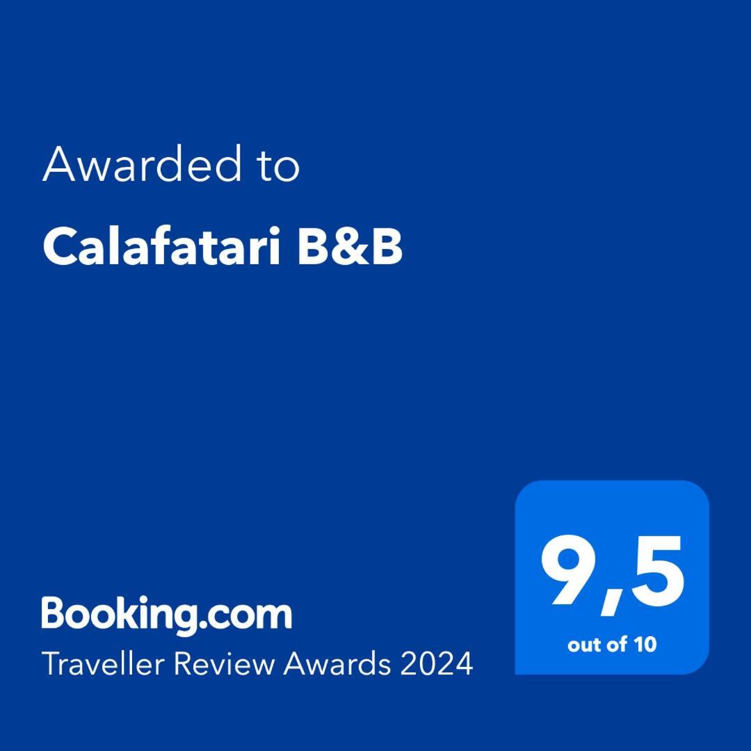 Calafatari B&B 锡拉库扎 外观 照片